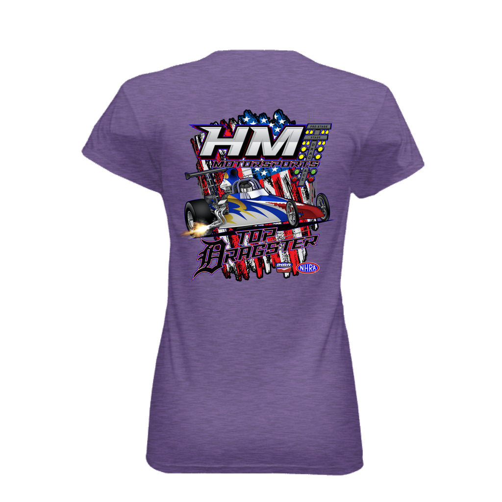 HEATHER PURPLE - BACK