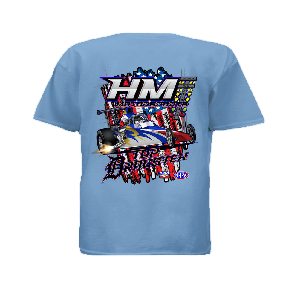 CAROLINA BLUE - BACK