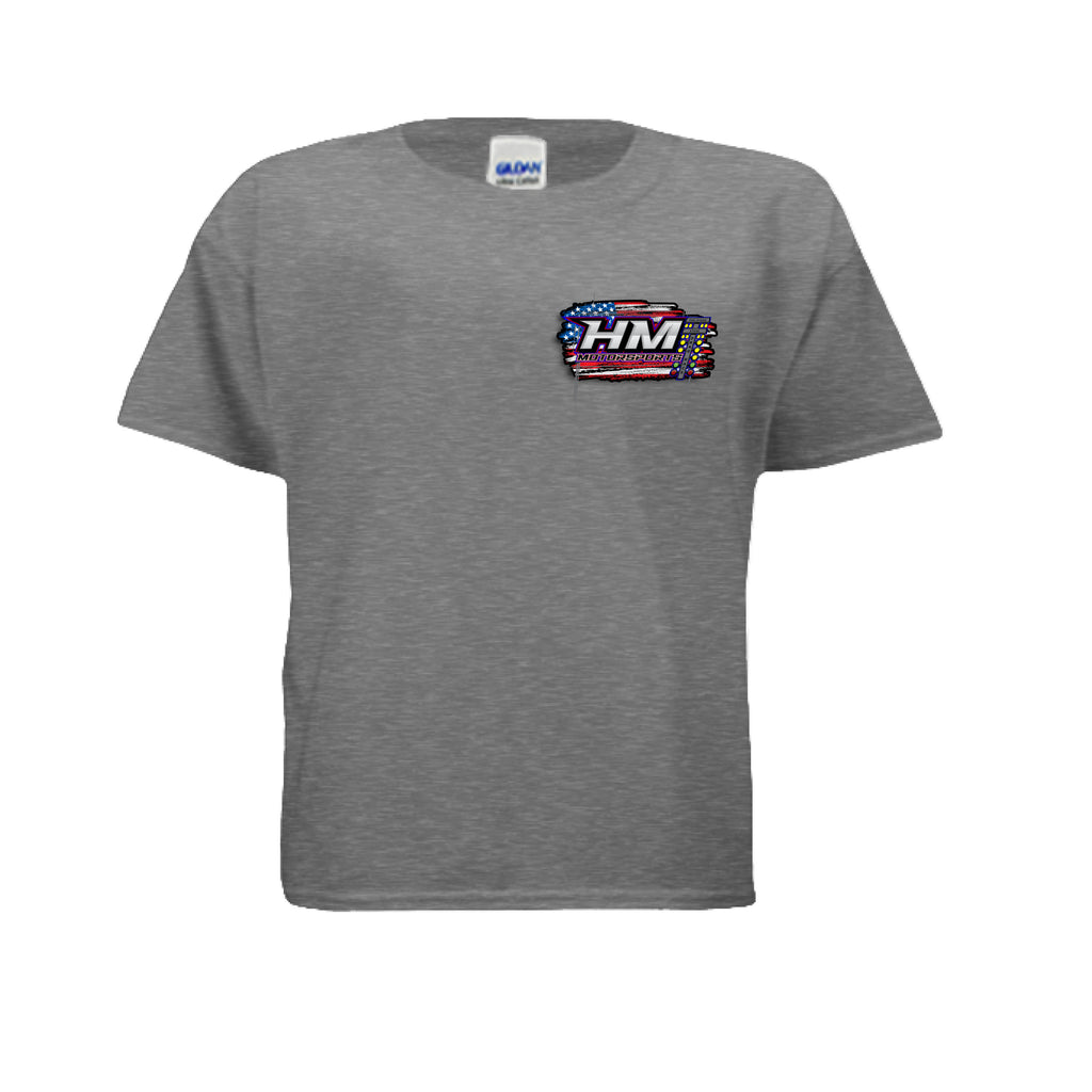 GRAPHITE HEATHER - FRONT