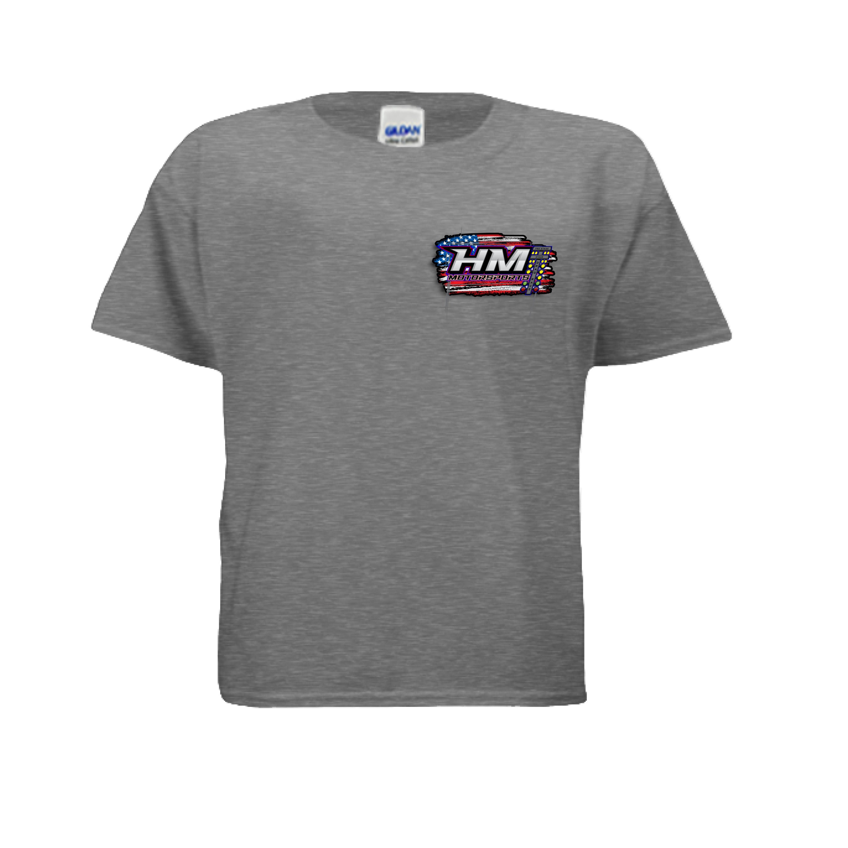 GRAPHITE HEATHER - FRONT